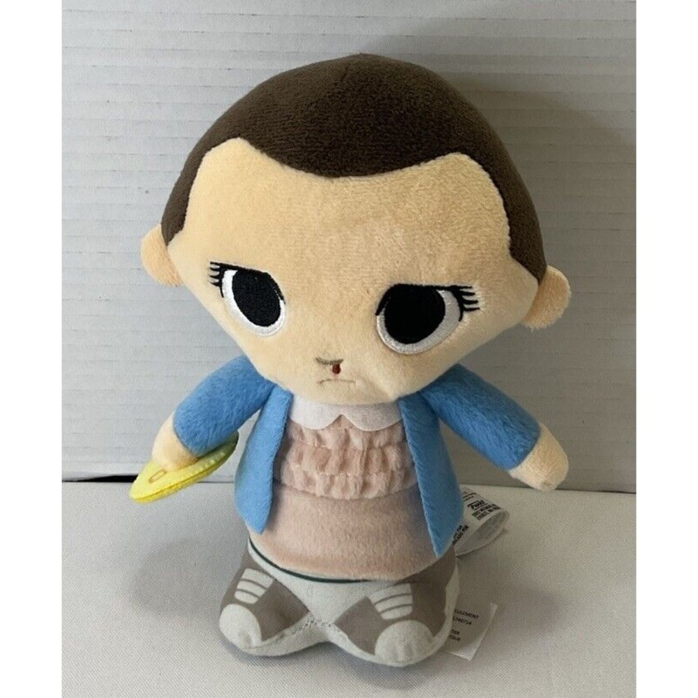 Funko Plushies Stranger Things Eleven Stuffed Bloody Nose & Waffle Doll Netflix